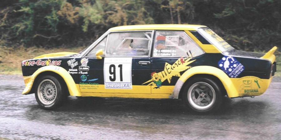  Fiat 131 Abarth 1977 года  (фото 22 из 26)